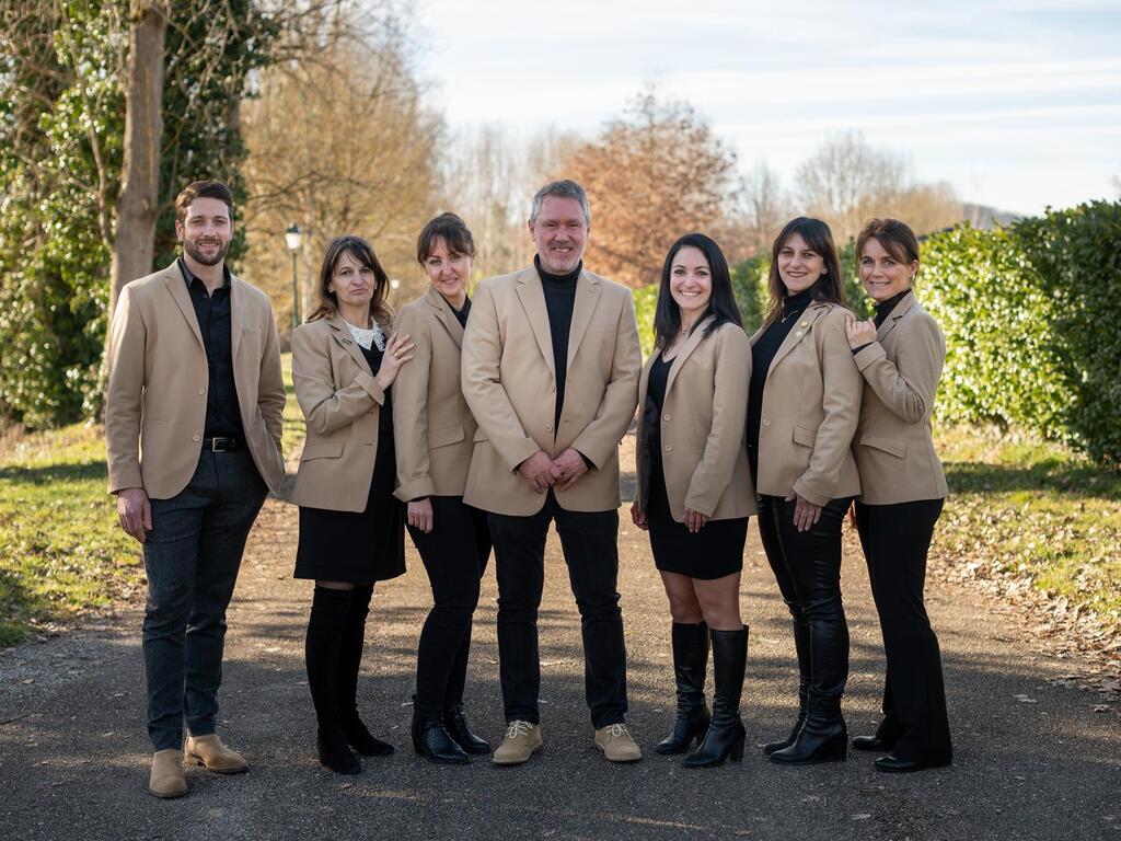 l'équipe de l'agence Cabinet Théron