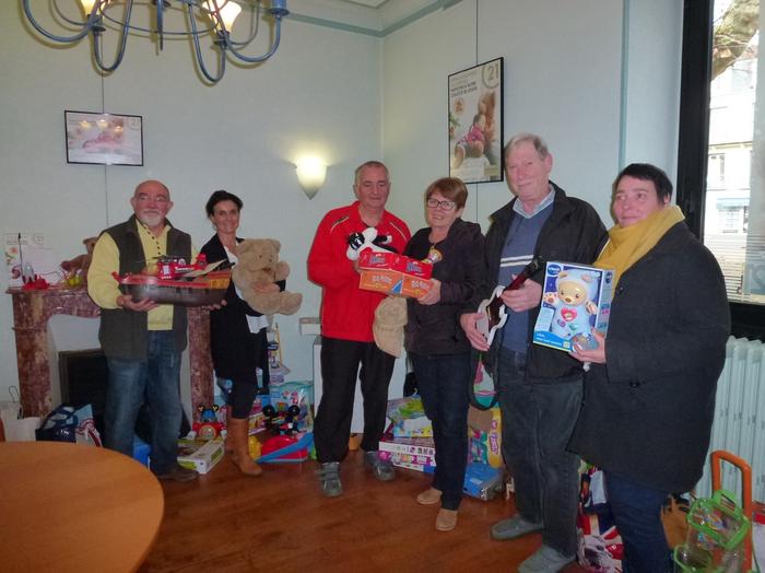 Remise collecte de jouets