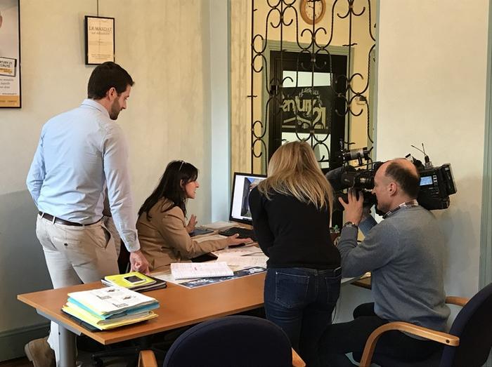Photo tournage