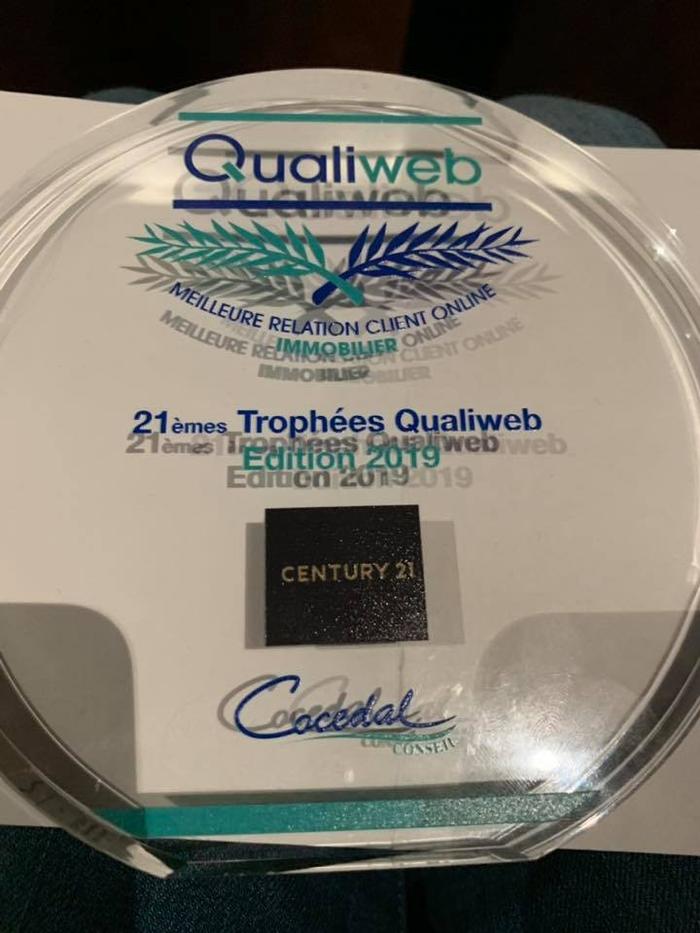 Trophée Qualiweb