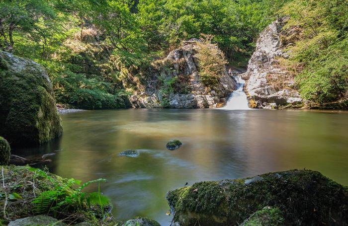 Cascade du saut de vieyres