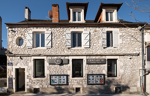 Agence immobilière CENTURY 21 Cabinet Théron, 46200 SOUILLAC