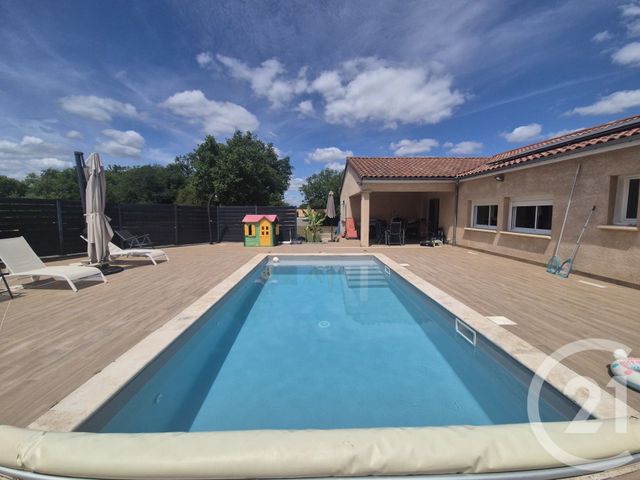 maison à vendre - 8 pièces - 195.0 m2 - LACHAPELLE AUZAC - 46 - MIDI-PYRENEES - Century 21 Cabinet Théron