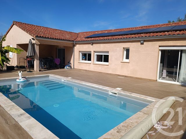 maison à vendre - 8 pièces - 195.0 m2 - LACHAPELLE AUZAC - 46 - MIDI-PYRENEES - Century 21 Cabinet Théron