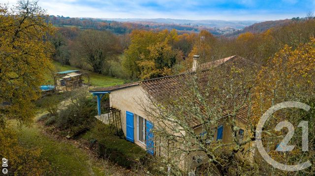 Afficher la photo en grand maison à vendre - 3 pièces - 134.43 m2 - NADAILLAC DE ROUGE - 46 - MIDI-PYRENEES - Century 21 Cabinet Théron