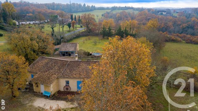Afficher la photo en grand maison à vendre - 3 pièces - 134.43 m2 - NADAILLAC DE ROUGE - 46 - MIDI-PYRENEES - Century 21 Cabinet Théron