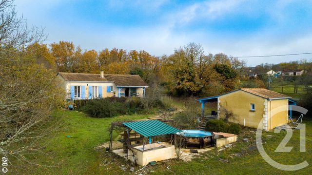 Afficher la photo en grand maison à vendre - 3 pièces - 134.43 m2 - NADAILLAC DE ROUGE - 46 - MIDI-PYRENEES - Century 21 Cabinet Théron