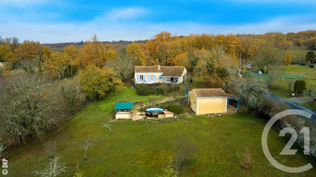 Afficher la photo en grand maison à vendre - 3 pièces - 134.43 m2 - NADAILLAC DE ROUGE - 46 - MIDI-PYRENEES - Century 21 Cabinet Théron