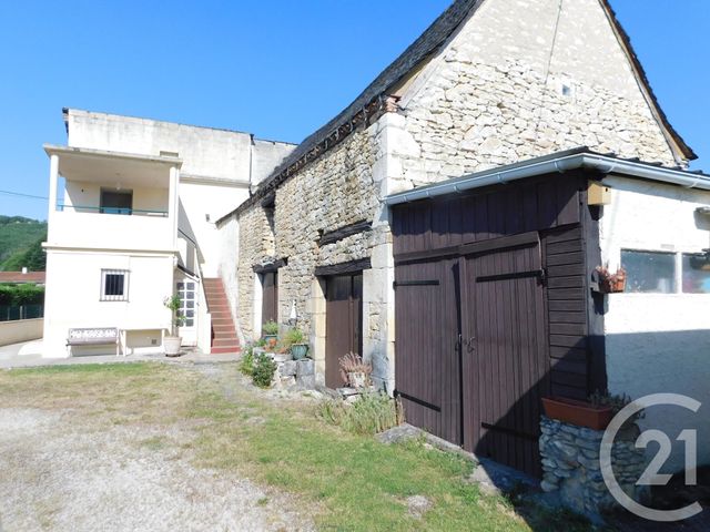 Afficher la photo en grand maison à vendre - 4 pièces - 155.04 m2 - LANZAC - 46 - MIDI-PYRENEES - Century 21 Cabinet Théron
