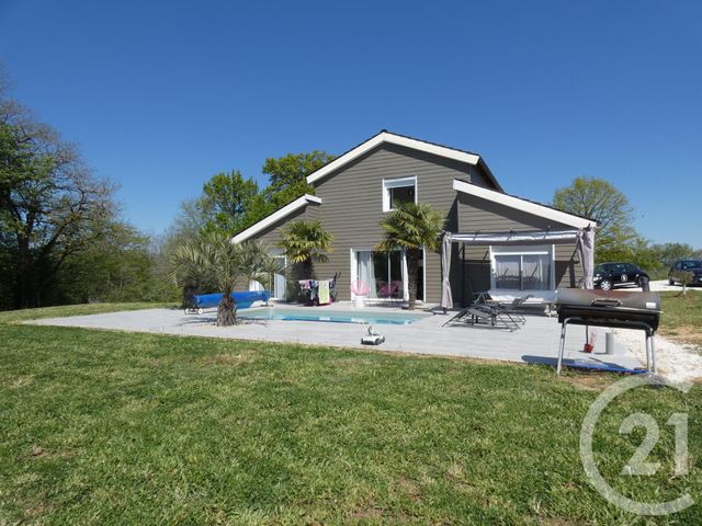 Afficher la photo en grand maison à vendre - 5 pièces - 141.0 m2 - MASCLAT - 46 - MIDI-PYRENEES - Century 21 Cabinet Théron