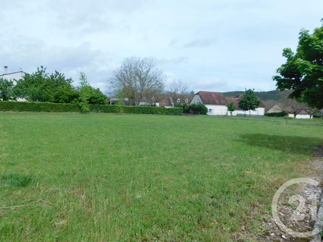 terrain à vendre - 1572.0 m2 - MEYRONNE - 46 - MIDI-PYRENEES - Century 21 Cabinet Théron terrain à vendre - 1572.0 m2 - MEYRONNE - 46 - MIDI-PYRENEES - Century 21 Cabinet Théron