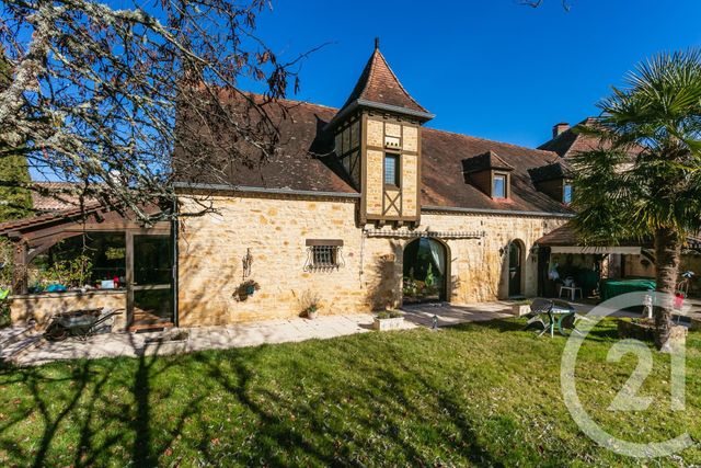 maison - ST JULIEN DE LAMPON - 24