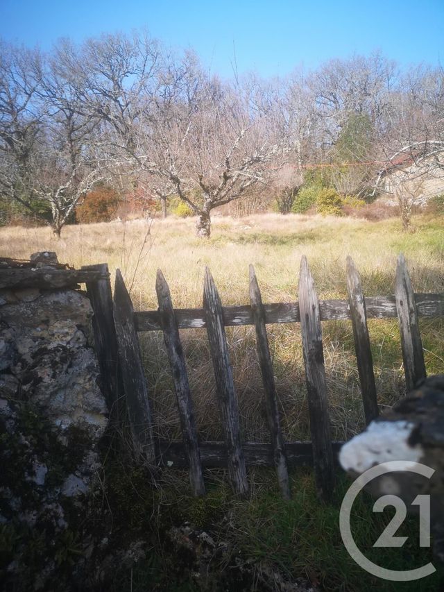 terrain à vendre - 965.0 m2 - CRESSENSAC - 46 - MIDI-PYRENEES - Century 21 Cabinet Théron