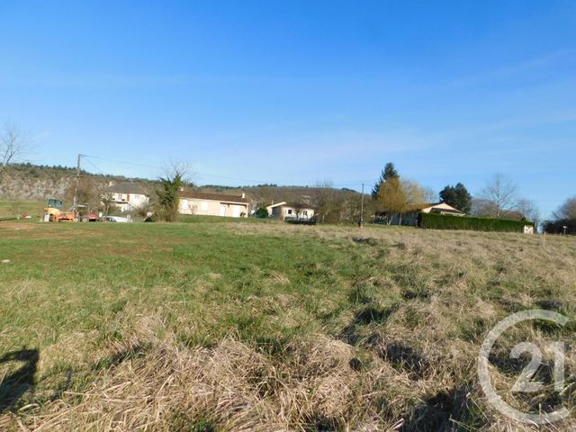 terrain à vendre - 1470.0 m2 - LANZAC - 46 - MIDI-PYRENEES - Century 21 Cabinet Théron