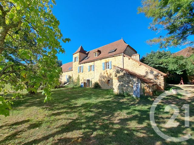 maison à vendre - 10 pièces - 272.0 m2 - LOUPIAC - 46 - MIDI-PYRENEES - Century 21 Cabinet Théron