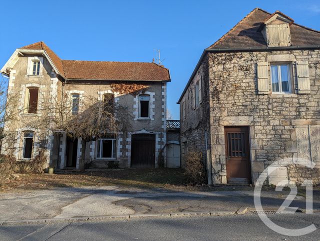 maison à vendre - 6 pièces - 170.0 m2 - LANZAC - 46 - MIDI-PYRENEES - Century 21 Cabinet Théron