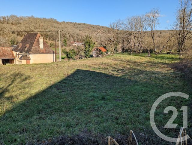 terrain à vendre - 1920.0 m2 - LACAVE - 46 - MIDI-PYRENEES - Century 21 Cabinet Théron