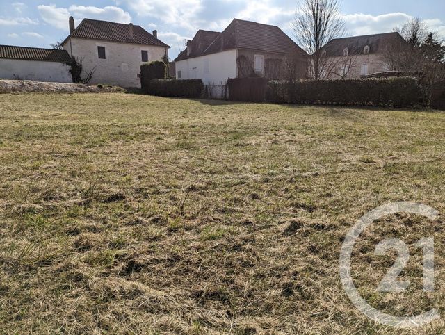 terrain à vendre - 1316.0 m2 - SOUILLAC - 46 - MIDI-PYRENEES - Century 21 Cabinet Théron