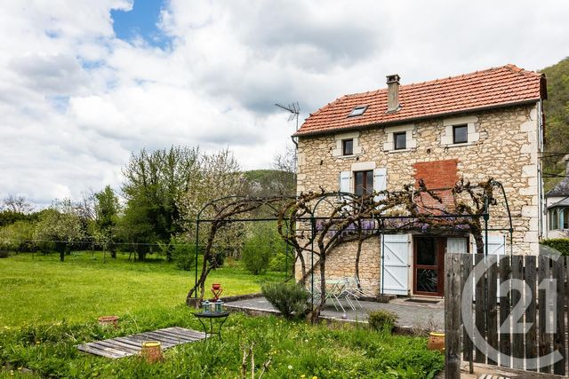 maison - LE ROC - 46