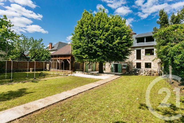 Afficher la photo en grand maison à vendre - 7 pièces - 139.0 m2 - LANZAC - 46 - MIDI-PYRENEES - Century 21 Cabinet Théron