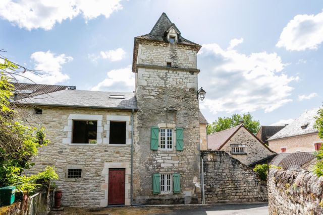 Afficher la photo en grand maison à vendre - 7 pièces - 139.0 m2 - LANZAC - 46 - MIDI-PYRENEES - Century 21 Cabinet Théron