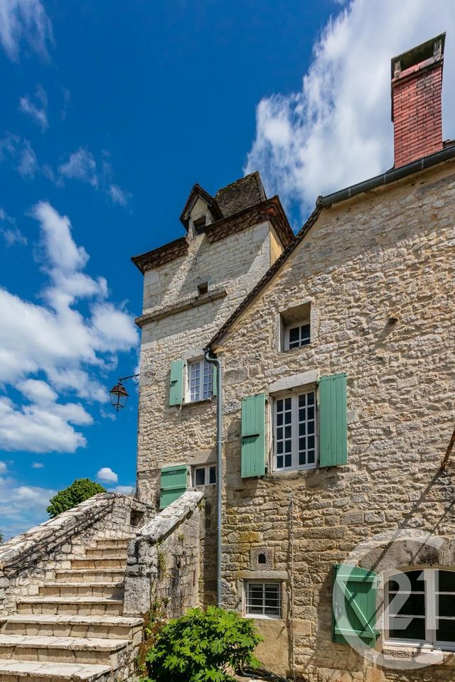 Afficher la photo en grand maison à vendre - 7 pièces - 139.0 m2 - LANZAC - 46 - MIDI-PYRENEES - Century 21 Cabinet Théron