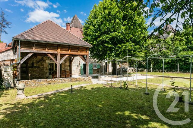 Afficher la photo en grand maison à vendre - 7 pièces - 139.0 m2 - LANZAC - 46 - MIDI-PYRENEES - Century 21 Cabinet Théron