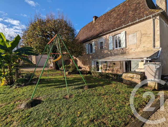 maison - LANZAC - 46