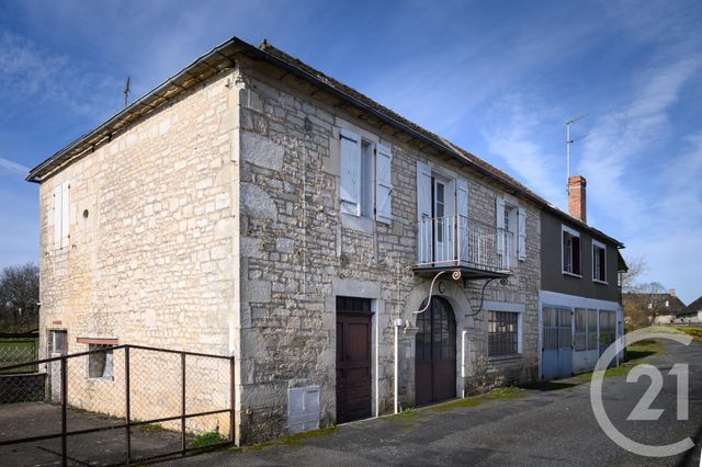 maison à vendre - 6 pièces - 75.0 m2 - CRESSENSAC - 46 - MIDI-PYRENEES - Century 21 Cabinet Théron