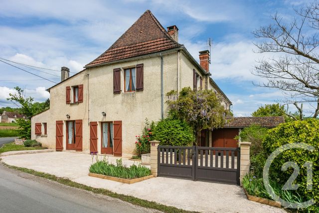 maison à vendre - 5 pièces - 117.0 m2 - CAZOULES - 24 - AQUITAINE - Century 21 Cabinet Théron