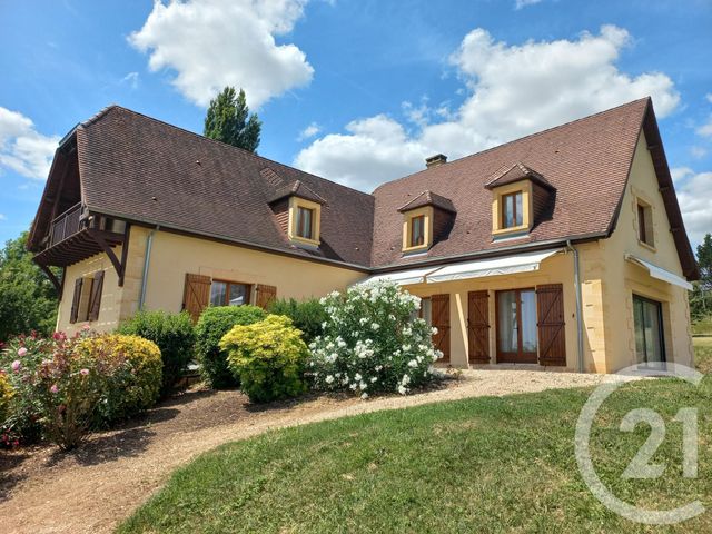 maison à vendre - 8 pièces - 213.0 m2 - CAZOULES - 24 - AQUITAINE - Century 21 Cabinet Théron