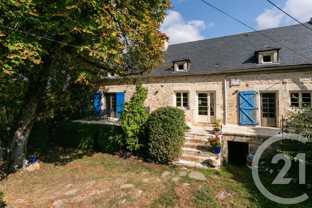 maison - LACHAPELLE AUZAC - 46
