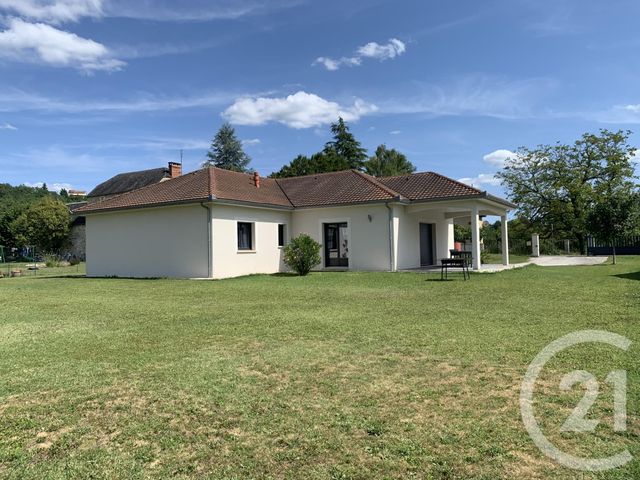 maison à louer - 4 pièces - 117.44 m2 - LACHAPELLE AUZAC - 46 - MIDI-PYRENEES - Century 21 Cabinet Théron