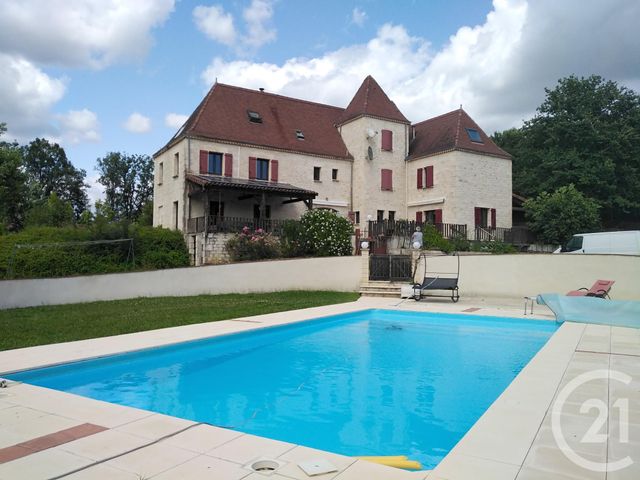 maison à vendre - 15 pièces - 450.0 m2 - PAYRAC - 46 - MIDI-PYRENEES - Century 21 Cabinet Théron