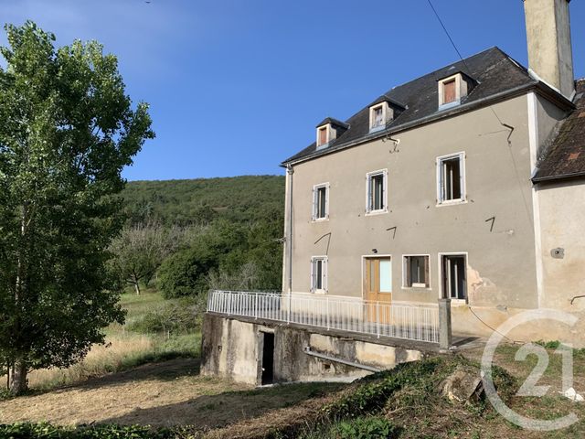 maison - LANZAC - 46