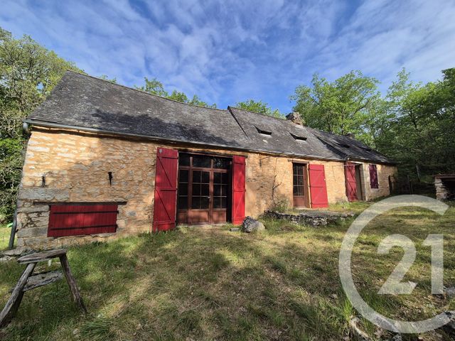 maison à vendre - 3 pièces - 44.0 m2 - LACHAPELLE AUZAC - 46 - MIDI-PYRENEES - Century 21 Cabinet Théron