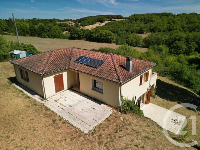 maison à vendre - 4 pièces - 118.0 m2 - LOUPIAC - 46 - MIDI-PYRENEES - Century 21 Cabinet Théron