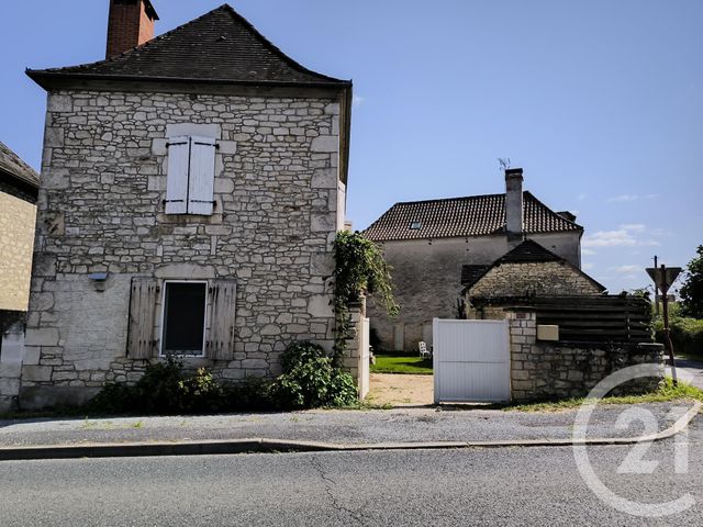 maison à vendre - 6 pièces - 187.0 m2 - LANZAC - 46 - MIDI-PYRENEES - Century 21 Cabinet Théron