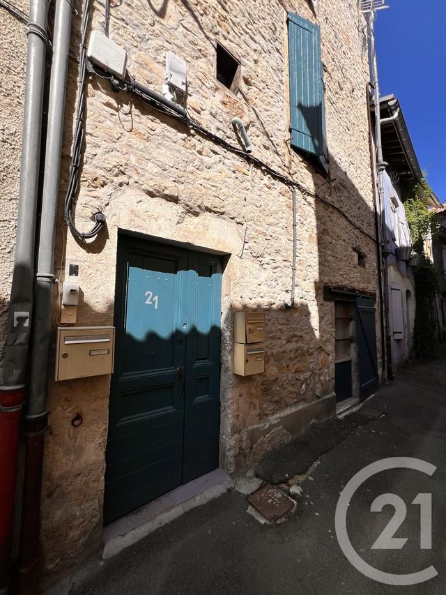 Appartement Studio à louer - 1 pièce - 19.47 m2 - SOUILLAC - 46 - MIDI-PYRENEES - Century 21 Cabinet Théron