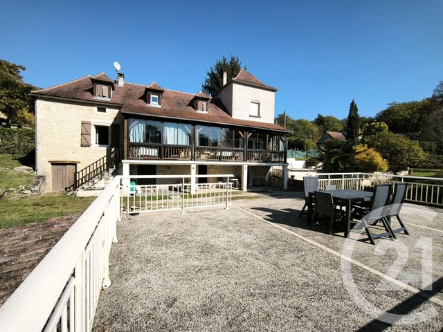Afficher la photo en grand maison à vendre - 4 pièces - 125.0 m2 - PEYRILLAC ET MILLAC - 24 - AQUITAINE - Century 21 Cabinet Théron