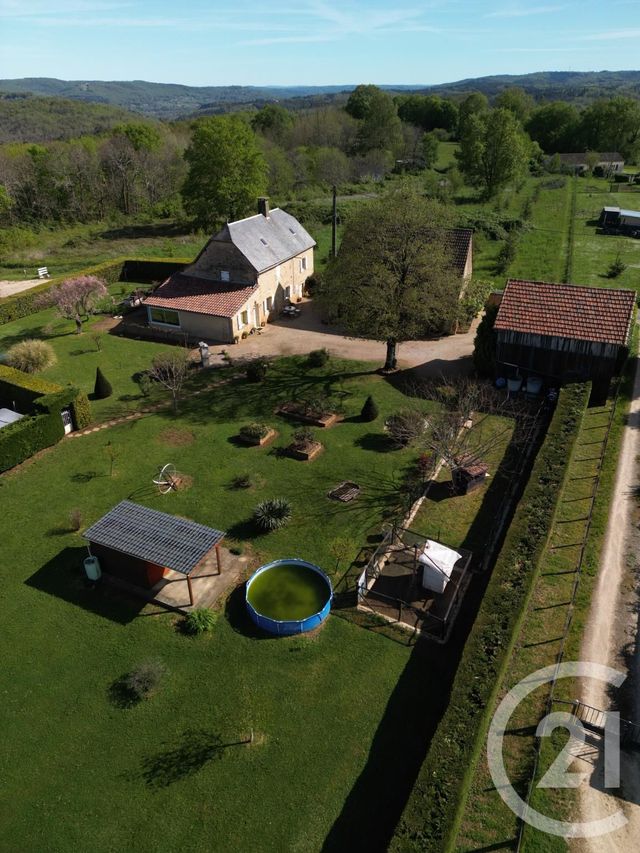 maison à vendre - 4 pièces - 130.0 m2 - MASCLAT - 46 - MIDI-PYRENEES - Century 21 Cabinet Théron