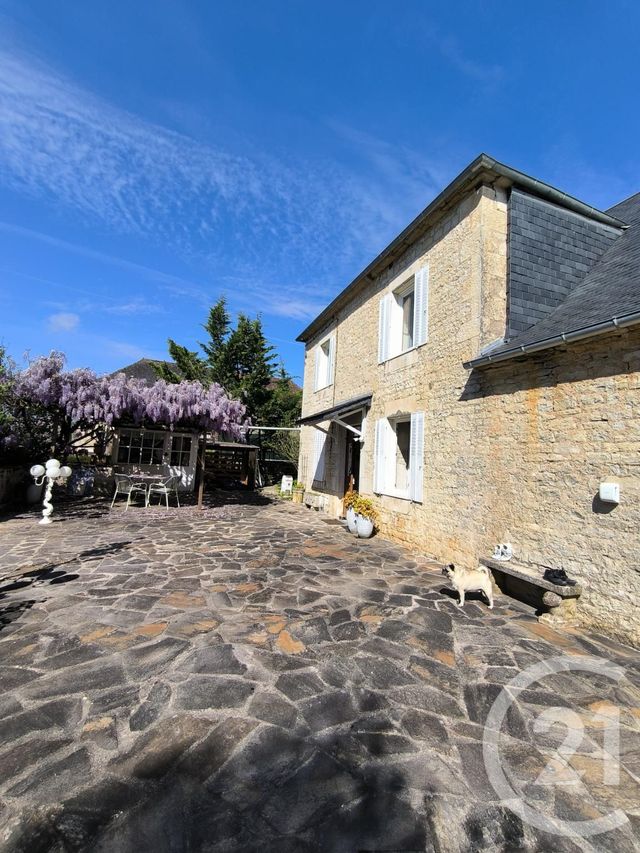 Afficher la photo en grand maison à vendre - 5 pièces - 170.0 m2 - CRESSENSAC SARRAZAC - 46 - MIDI-PYRENEES - Century 21 Cabinet Théron