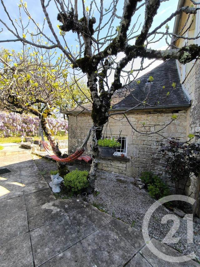 Afficher la photo en grand maison à vendre - 5 pièces - 170.0 m2 - CRESSENSAC SARRAZAC - 46 - MIDI-PYRENEES - Century 21 Cabinet Théron