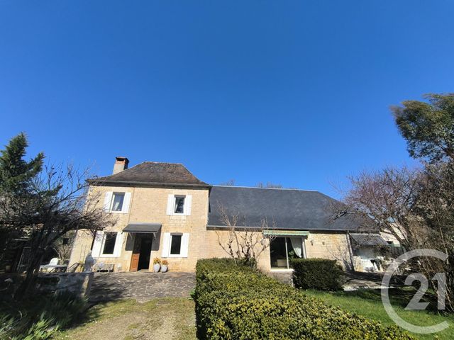 maison - CRESSENSAC SARRAZAC - 46