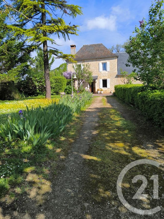 Afficher la photo en grand maison à vendre - 5 pièces - 170.0 m2 - CRESSENSAC SARRAZAC - 46 - MIDI-PYRENEES - Century 21 Cabinet Théron