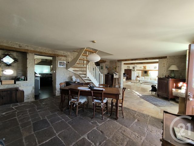 Afficher la photo en grand maison à vendre - 5 pièces - 170.0 m2 - CRESSENSAC SARRAZAC - 46 - MIDI-PYRENEES - Century 21 Cabinet Théron