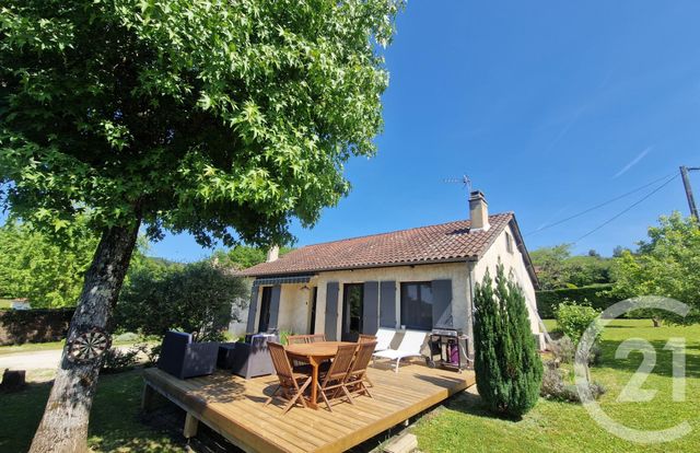 maison à vendre - 4 pièces - 90.0 m2 - CAZOULES - 24 - AQUITAINE - Century 21 Cabinet Théron