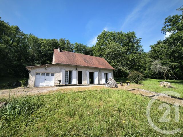 maison - LANZAC - 46