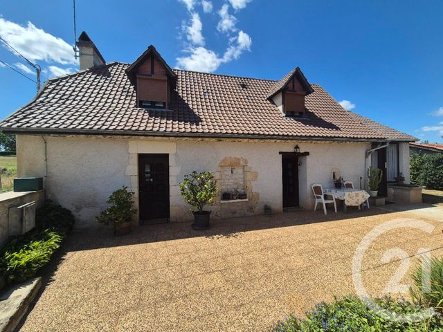 maison à vendre - 3 pièces - 72.0 m2 - PINSAC - 46 - MIDI-PYRENEES - Century 21 Cabinet Théron