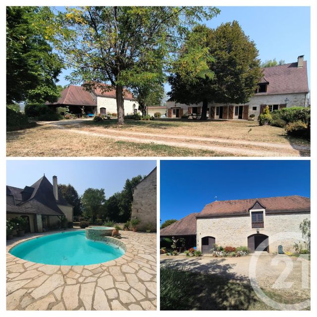 maison - MEYRONNE - 46